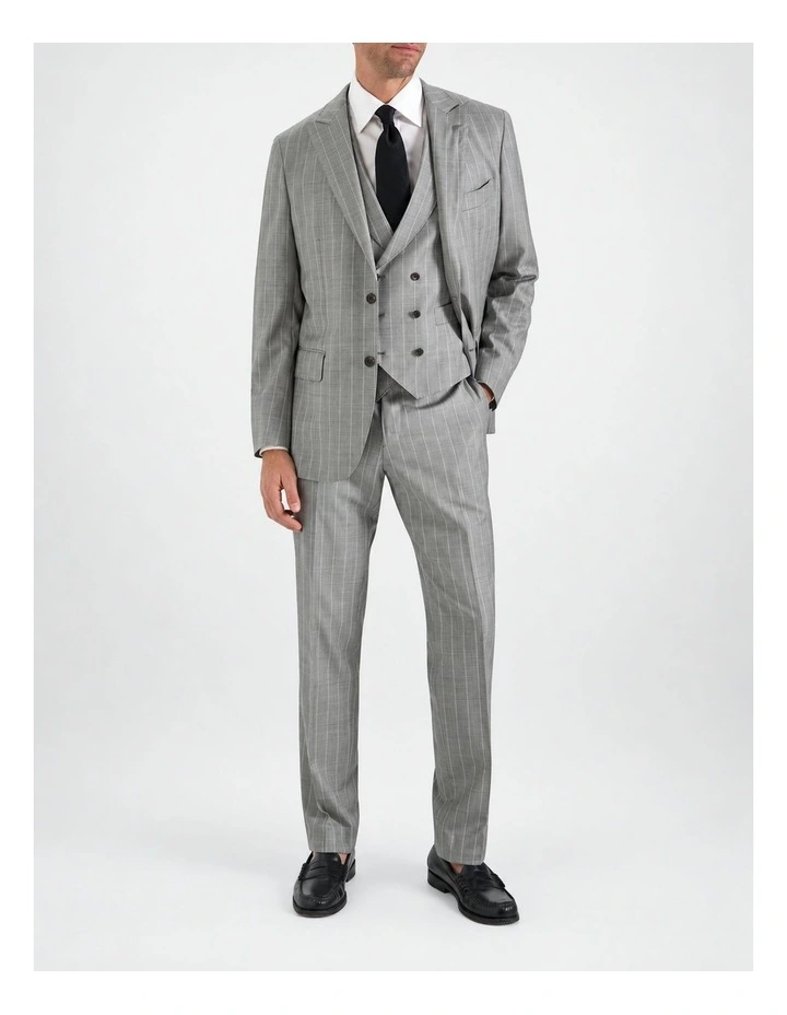 Blake Waistcoat in Grey image 5