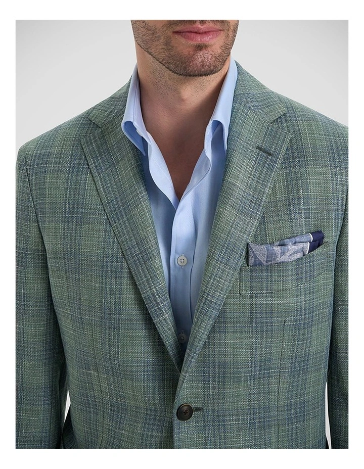 Bonnard Jacket in Green Blue image 2