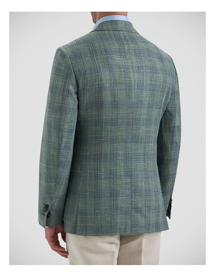 Bonnard Jacket in Green Blue image 4