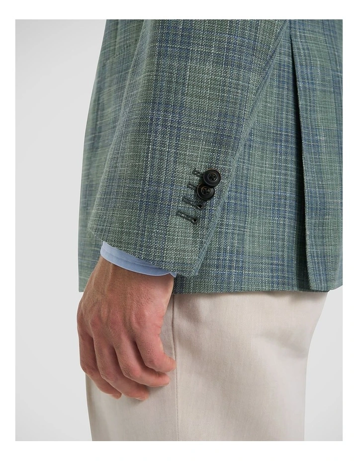 Bonnard Jacket in Green Blue image 5