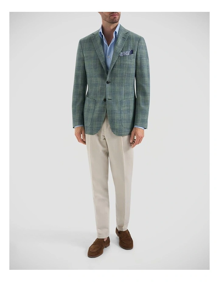 Bonnard Jacket in Green Blue image 6