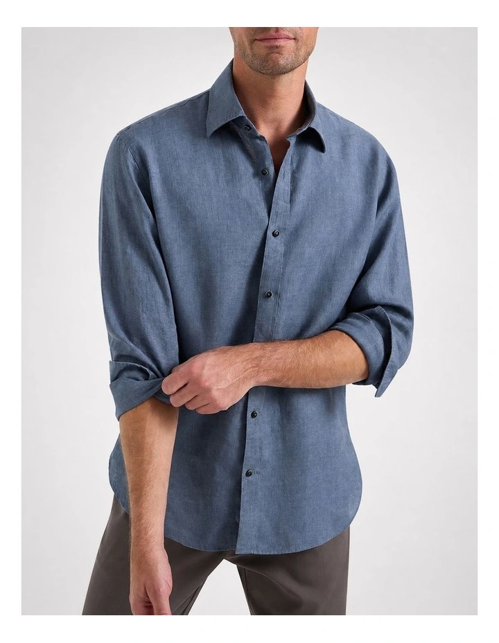 Bradfield Linen Shirt image 3