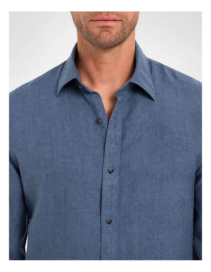 Bradfield Linen Shirt image 4