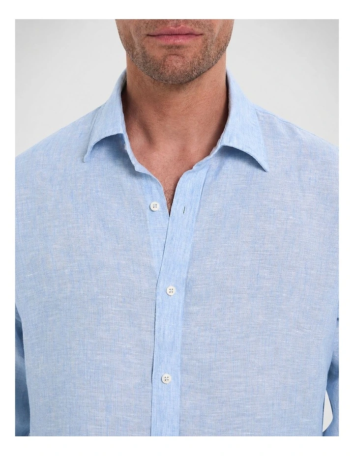 Bradfield Linen Shirt image 4