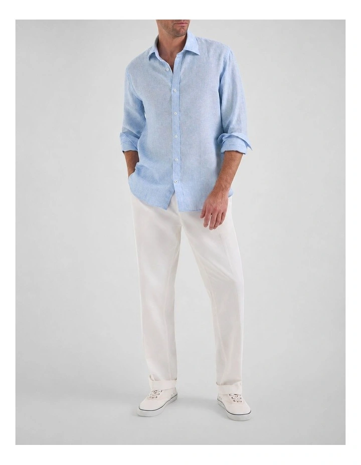 Bradfield Linen Shirt image 5