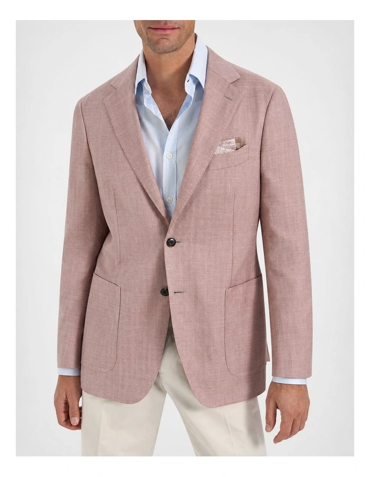 Carlone Jacket in Pink image 1