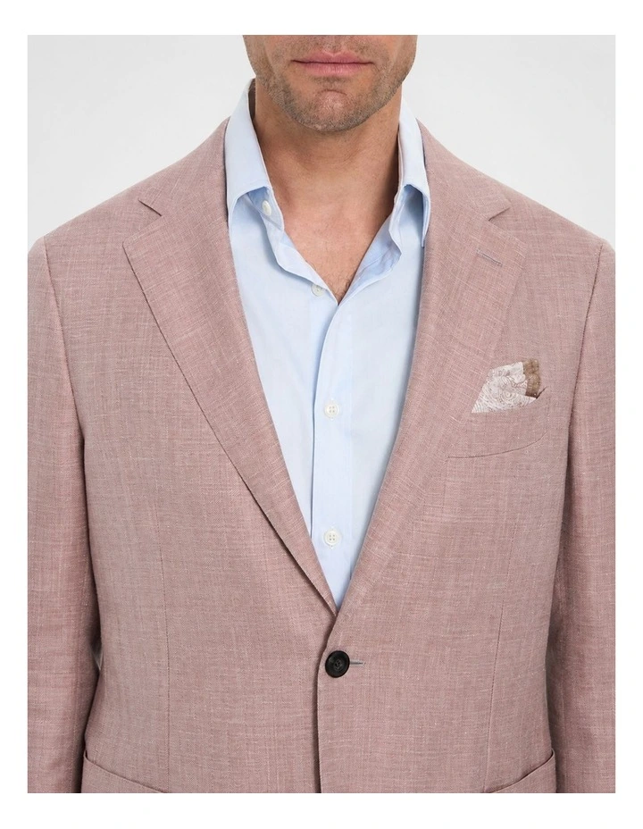 Carlone Jacket in Pink image 2