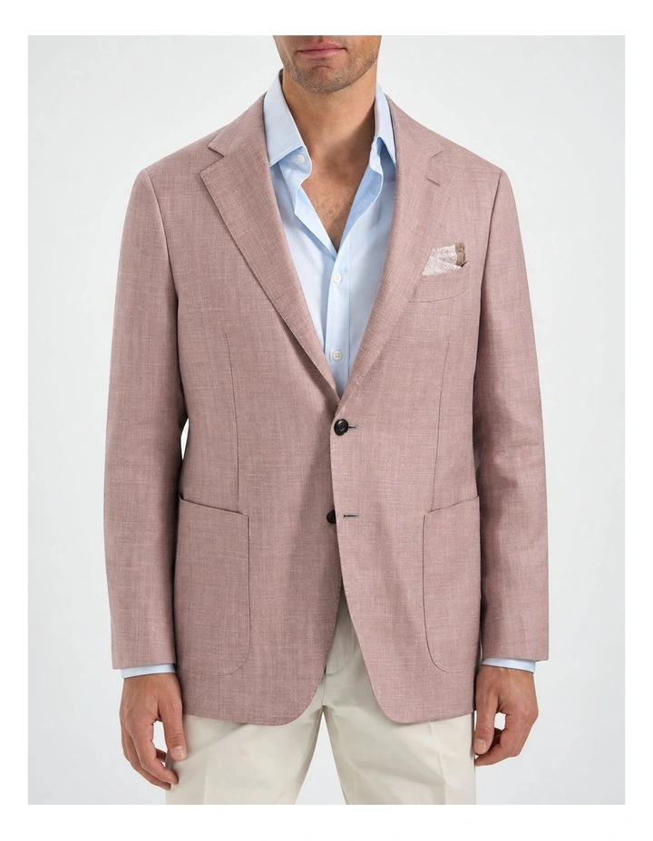 Carlone Jacket in Pink image 3