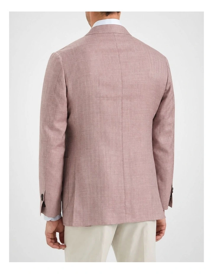 Carlone Jacket in Pink image 4
