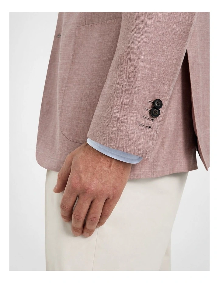 Carlone Jacket in Pink image 5