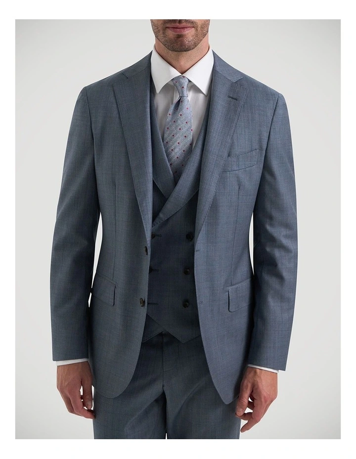Courbet Jacket in Vintage Blue image 3