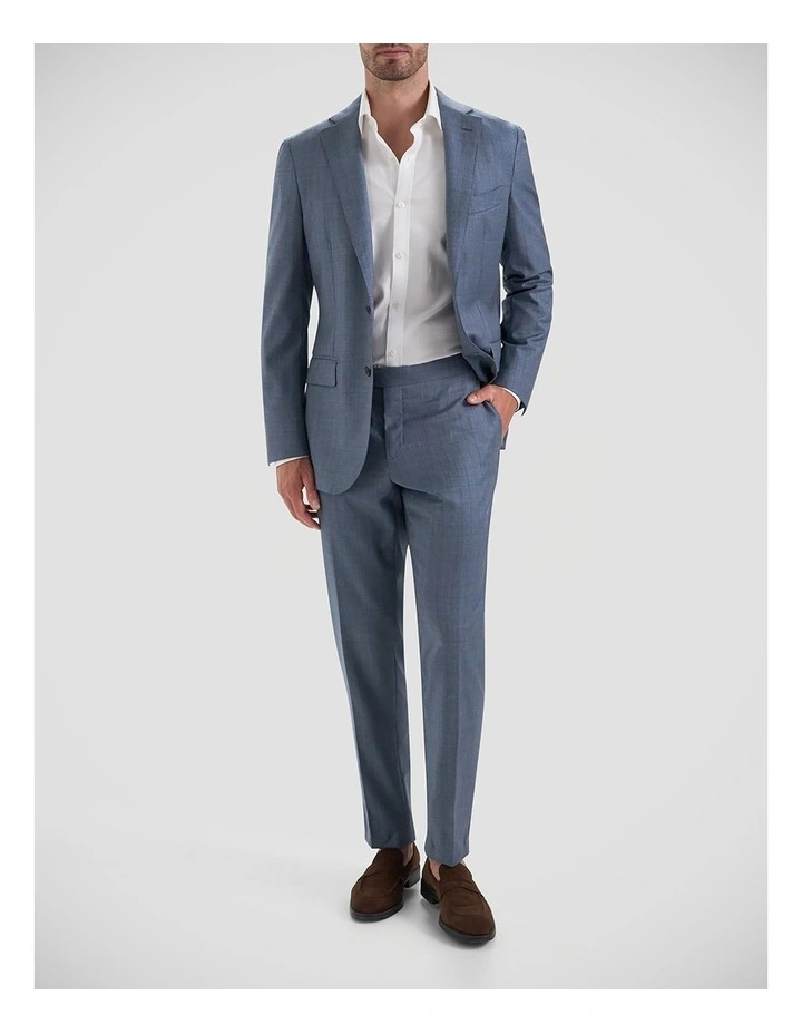 Courbet Trouser in Vintage Blue image 1