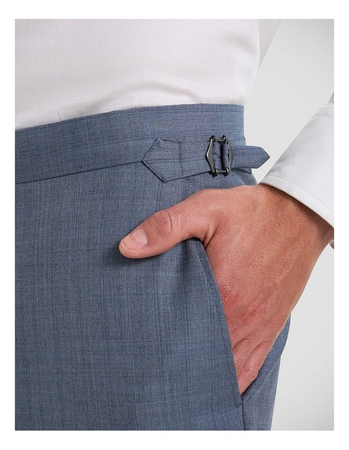 Courbet Trouser in Vintage Blue image 4