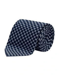 Elio Tie in Navy White