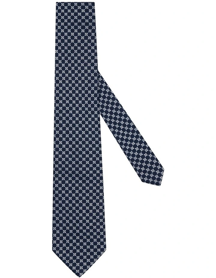 Elio Tie in Navy White image 2