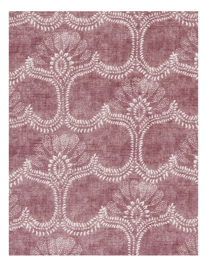 Fabro Pocket Square in Brown Burgundy image 3