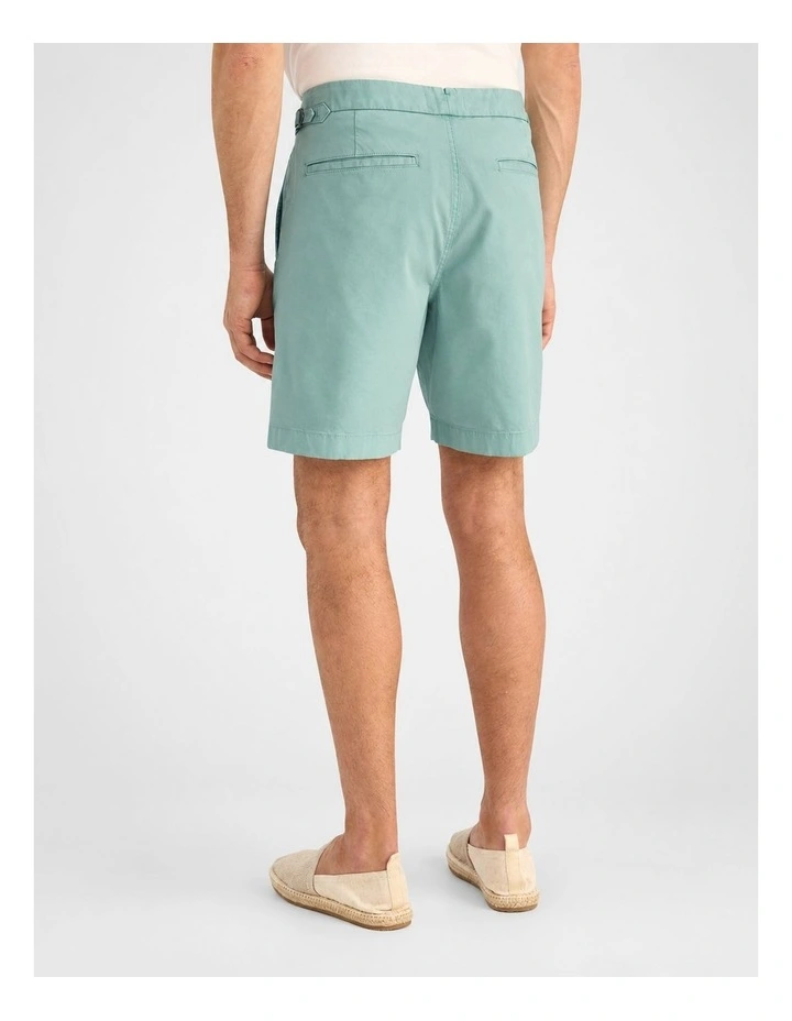 Farrelly Dobby Side Tab Short in Mint image 2
