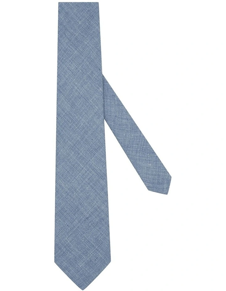 Grant Tie in Denim image 2