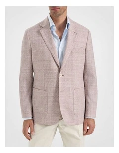 Grenadier Jacket in Washed Red