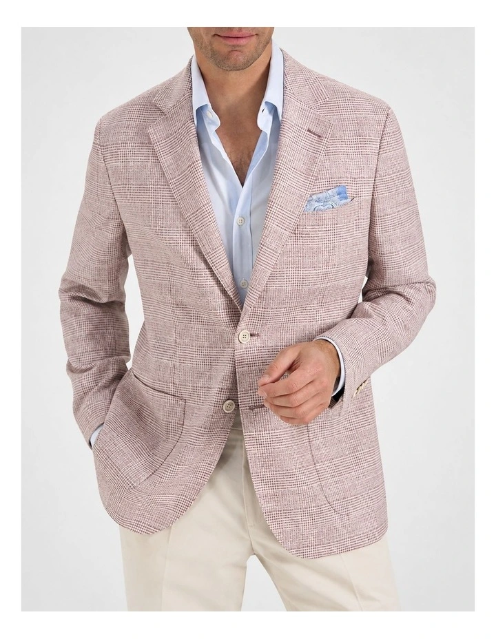 Grenadier Jacket in Washed Red image 2