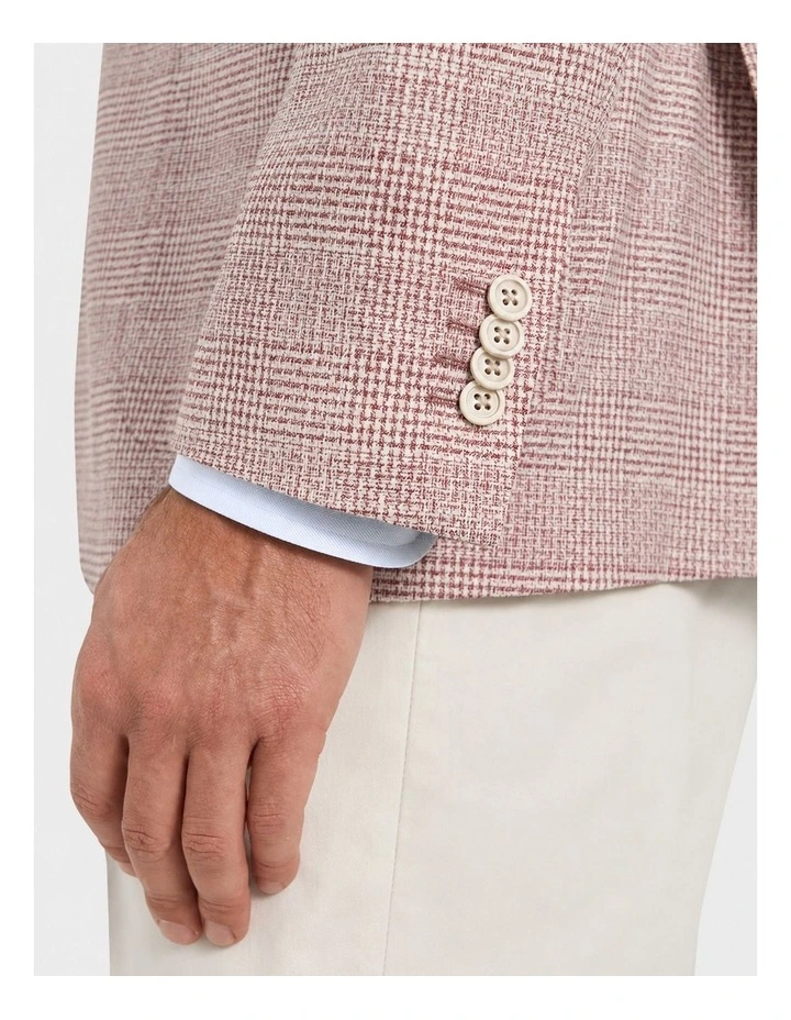 Grenadier Jacket in Washed Red image 4