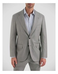 Guardi Jacket in Light Grey