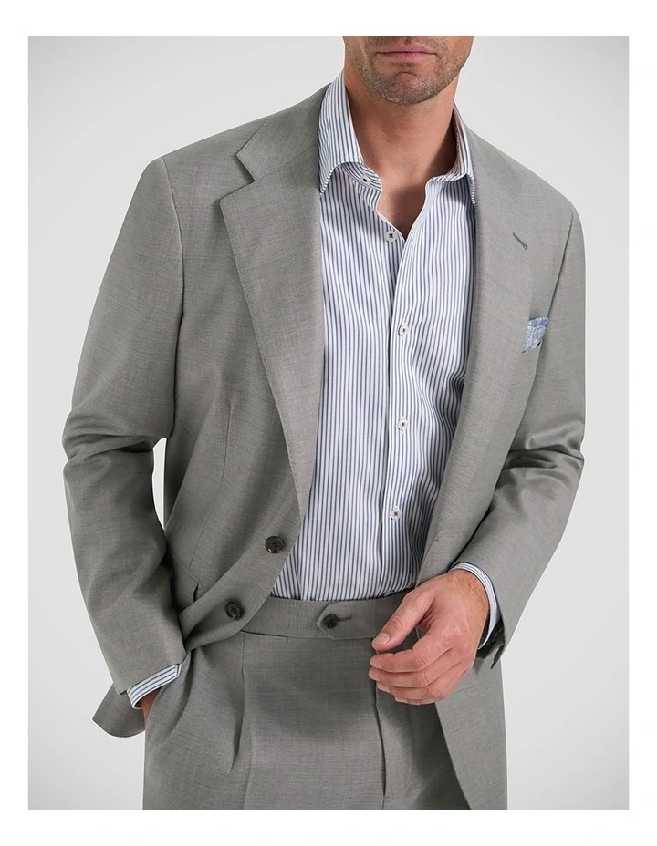 Guardi Jacket in Light Grey image 3