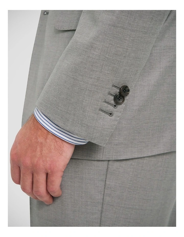 Guardi Jacket in Light Grey image 5