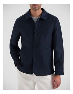 Heysen Worker Jacket in Navy
