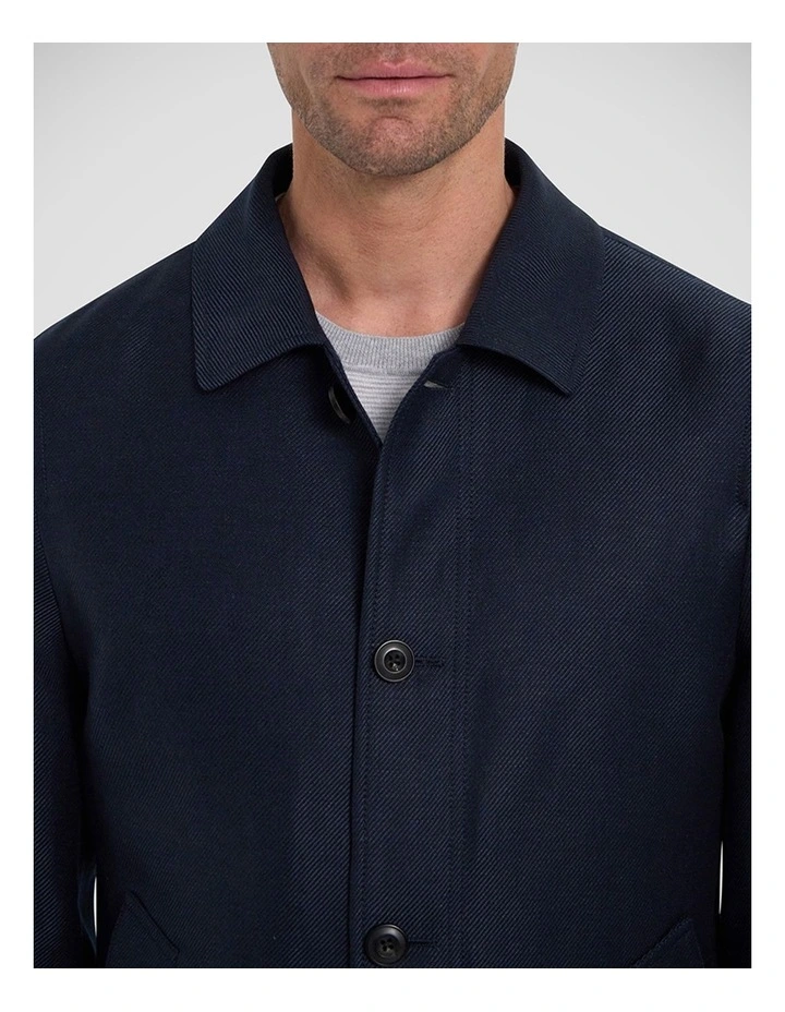 Heysen Worker Jacket in Navy image 2