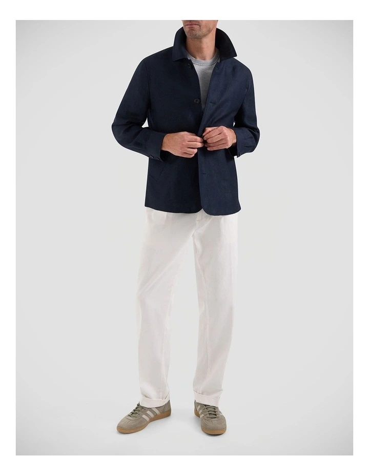 Heysen Worker Jacket in Navy image 4