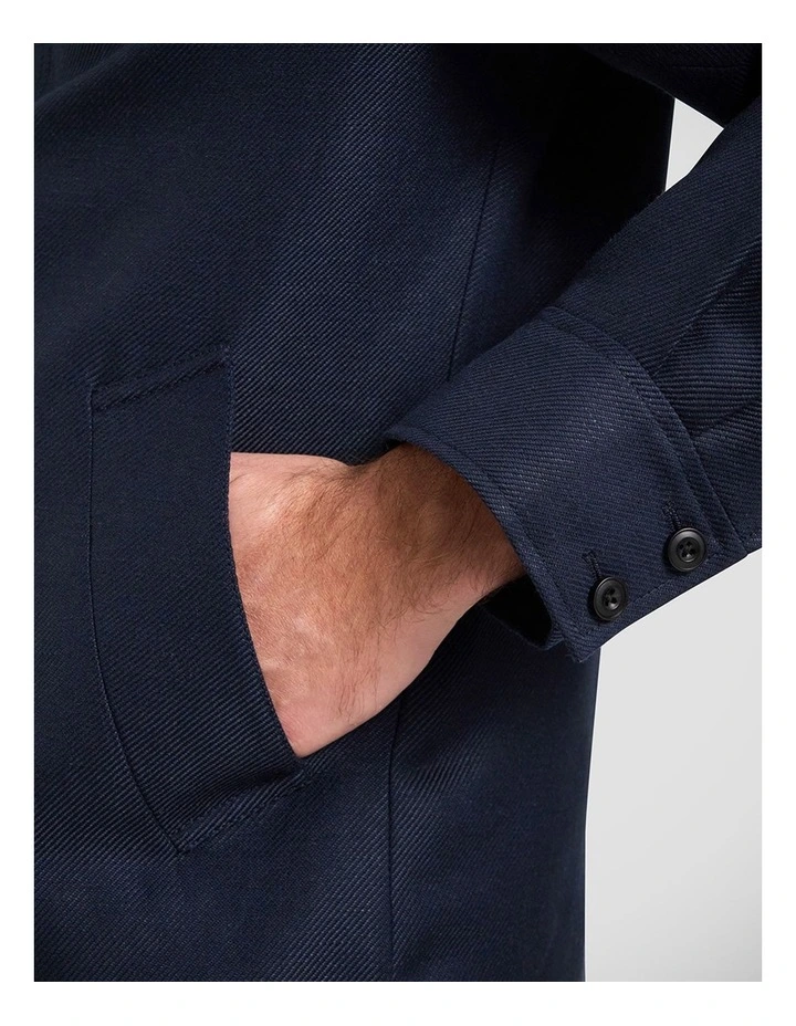 Heysen Worker Jacket in Navy image 5