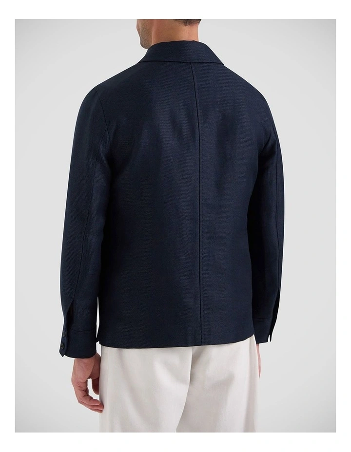 Heysen Worker Jacket in Navy image 6