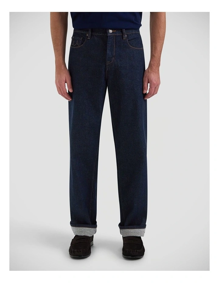 Ledger Indigo Jean in Dark Indigo image 1