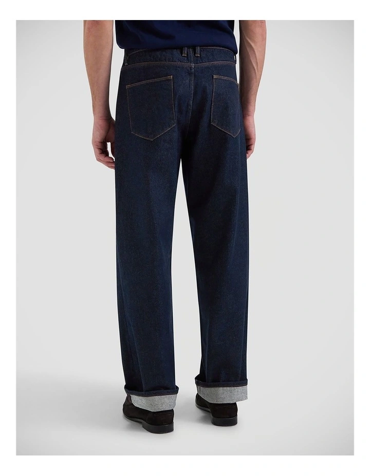 Ledger Indigo Jean in Dark Indigo image 2