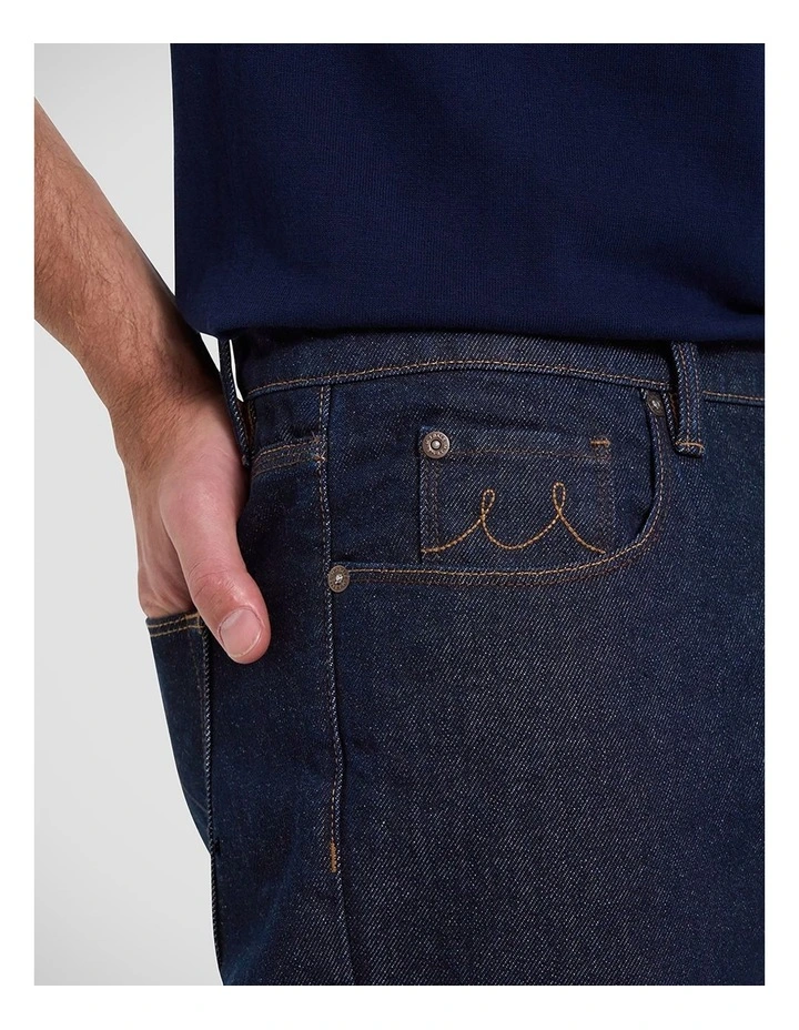 Ledger Indigo Jean in Dark Indigo image 3