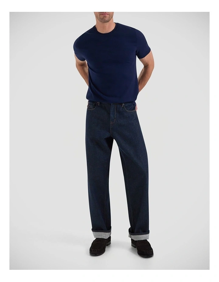 Ledger Indigo Jean in Dark Indigo image 4