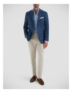Lotto Jacket in Navy Blue