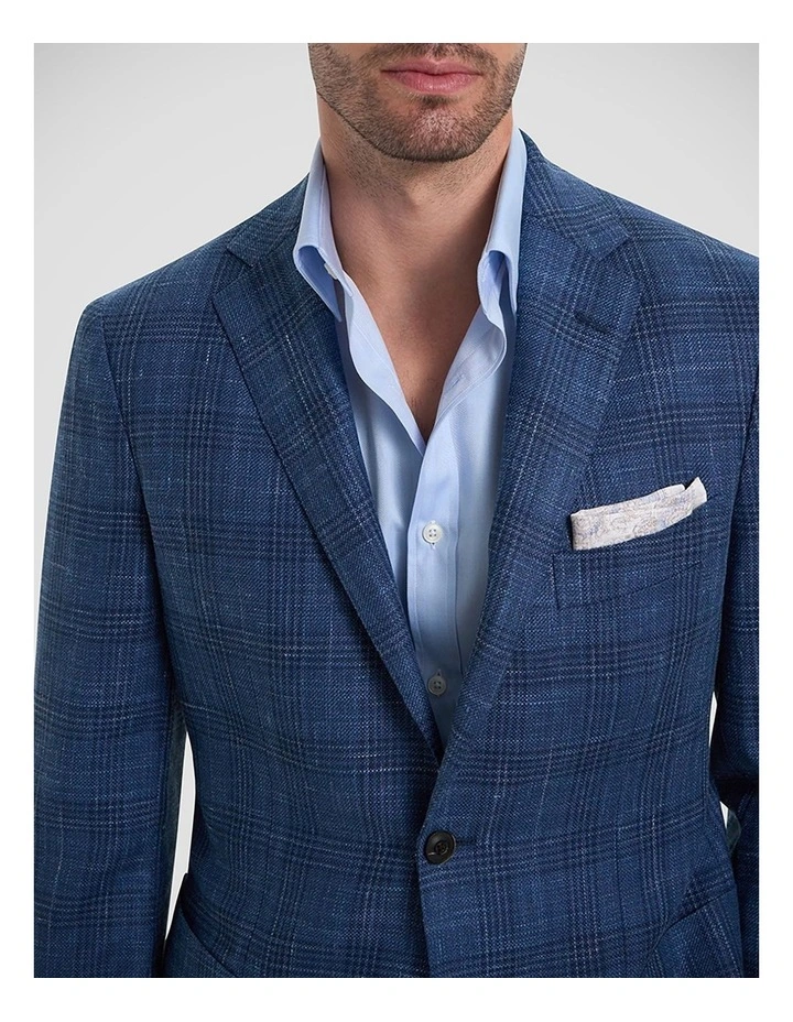 Lotto Jacket in Navy Blue image 3