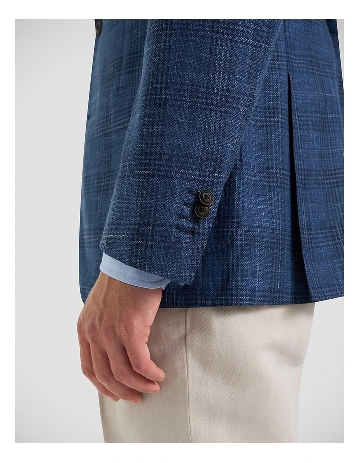 Lotto Jacket in Navy Blue image 5