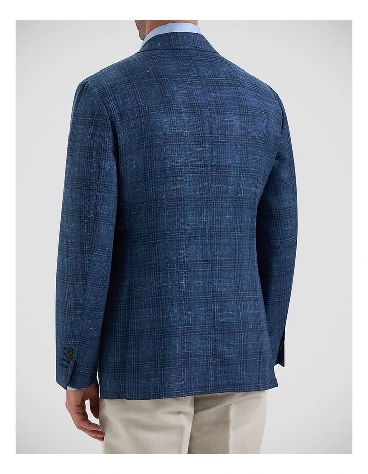 Lotto Jacket in Navy Blue image 6