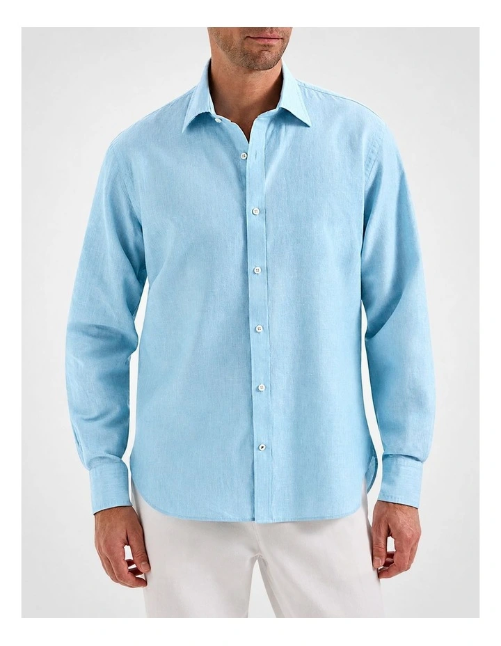 Martelly Shirt in Aqua image 1