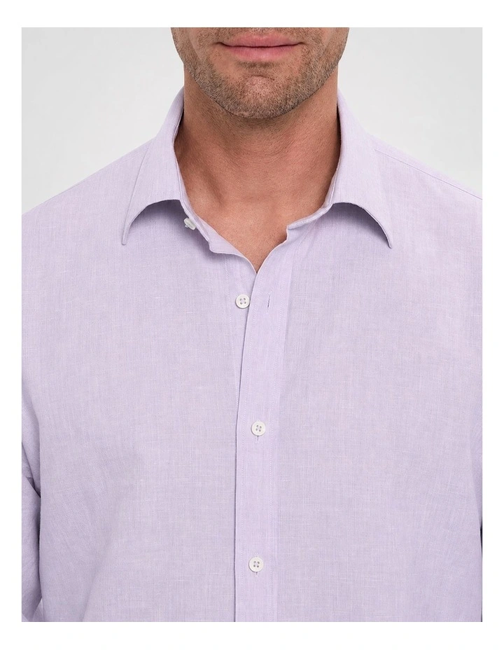 Martelly Shirt in Lilac image 2