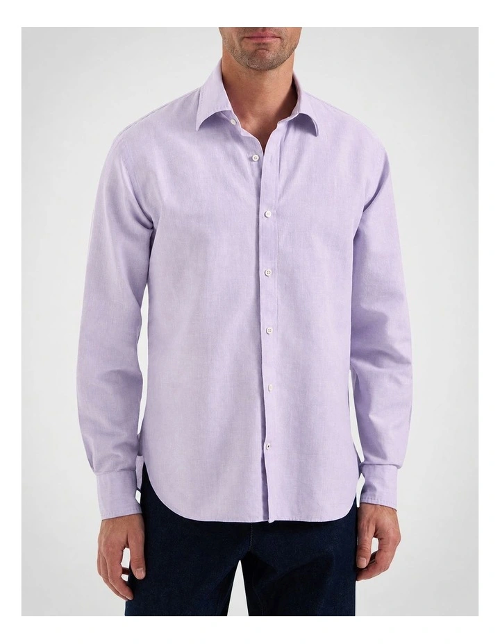 Martelly Shirt in Lilac image 3