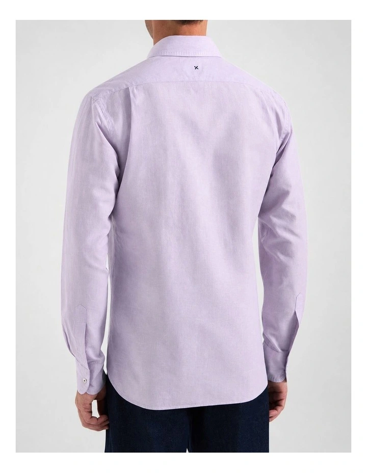 Martelly Shirt in Lilac image 4