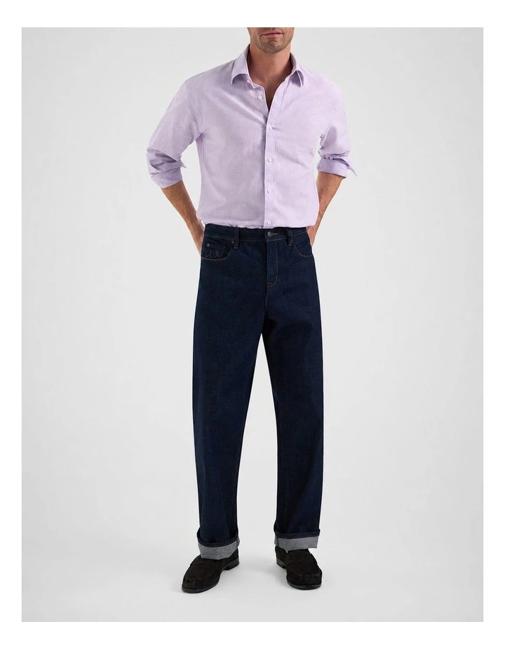 Martelly Shirt in Lilac image 5
