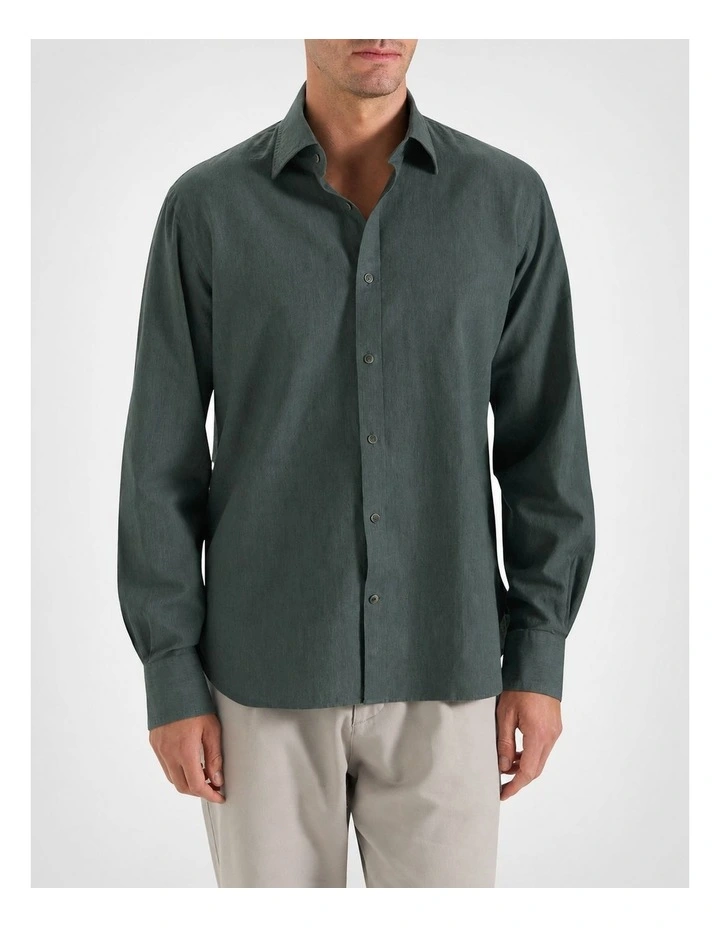 Martelly Shirt in Olive Green image 1