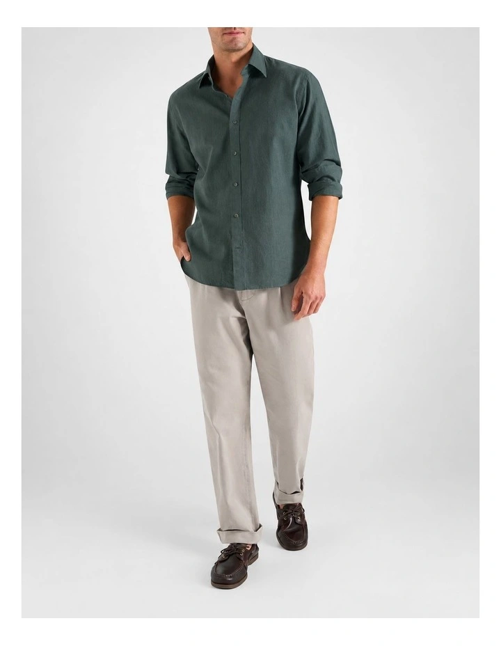 Martelly Shirt in Olive Green image 5