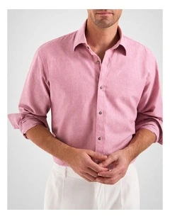 Martelly Shirt in Raspberry