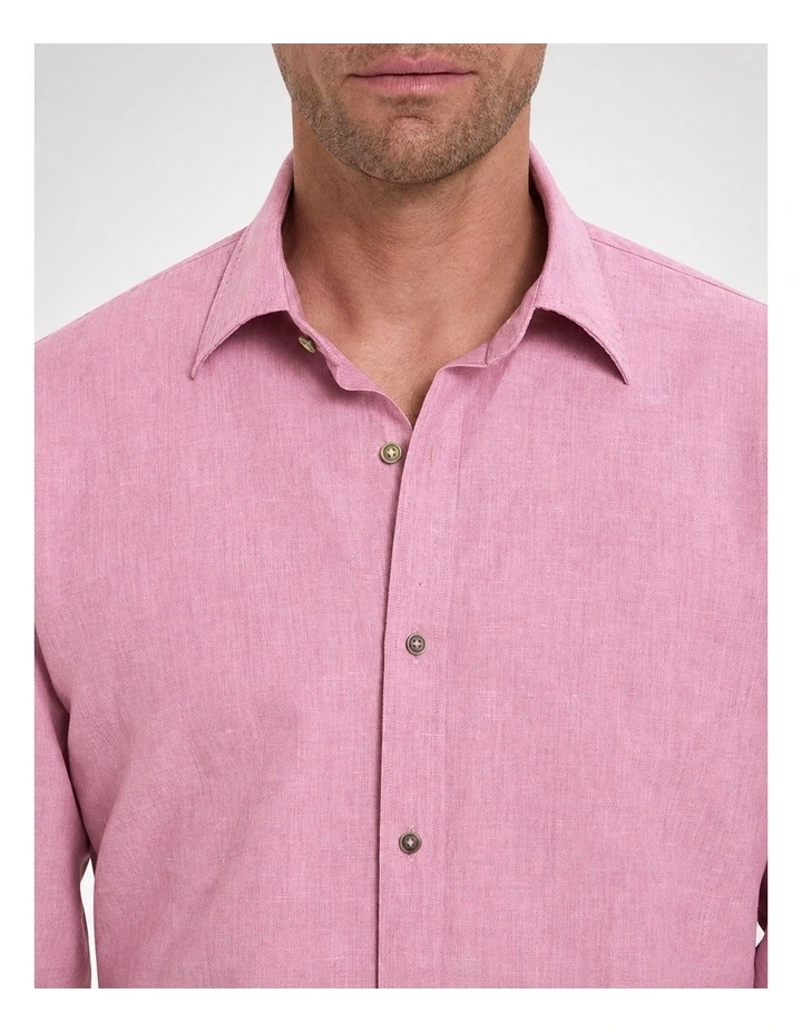 Martelly Shirt in Raspberry image 2